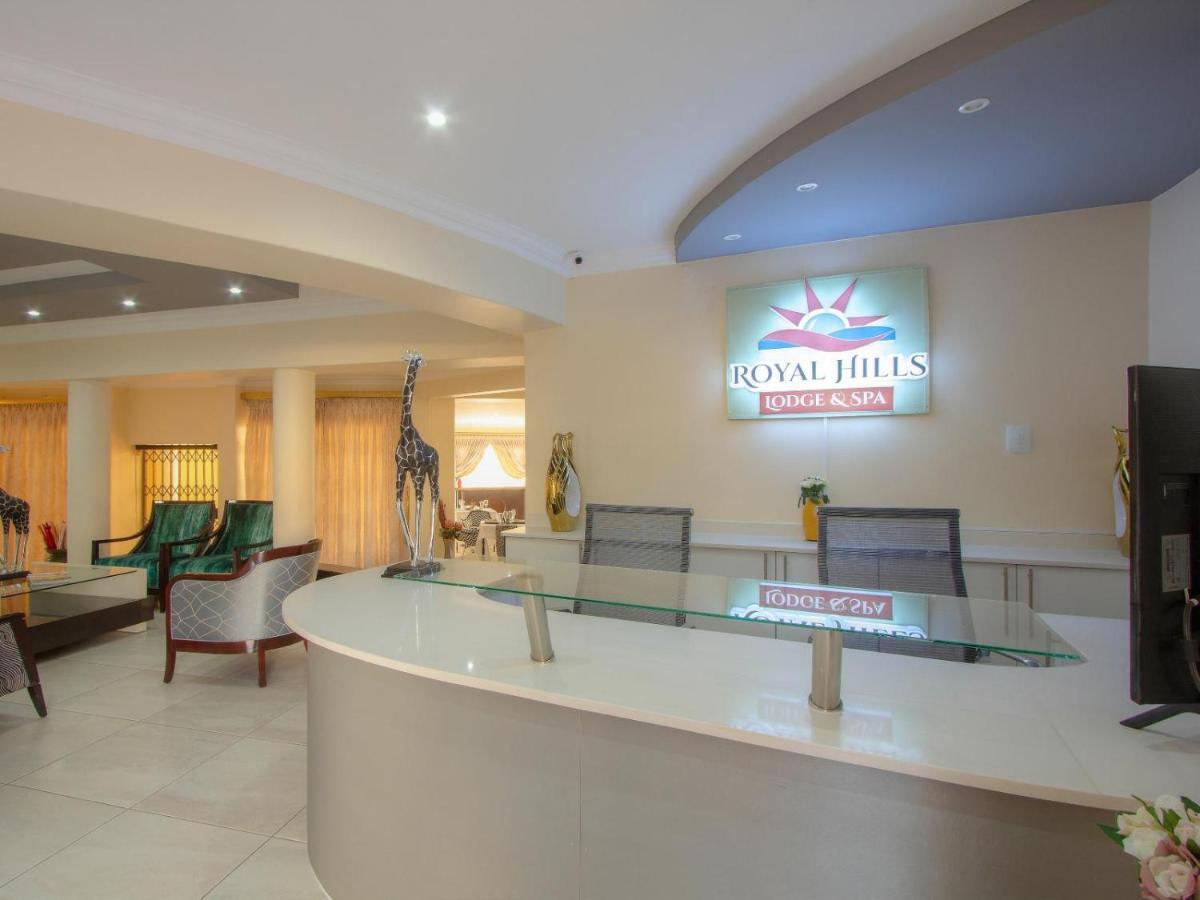 Royal Hills Lodge And Spa Thohoyandou Ngoại thất bức ảnh